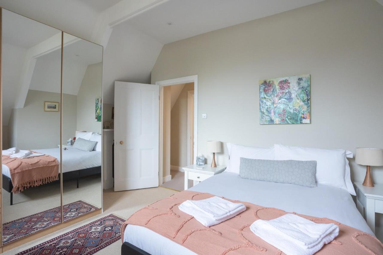 Apartmán Spacious 3Br Victorian Cheltenham Loft Flat In Cotswolds - Free Parking Exteriér fotografie