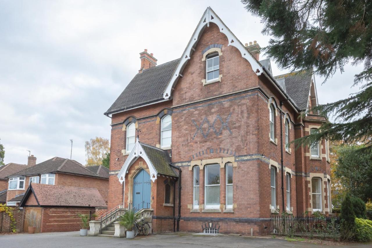 Apartmán Spacious 3Br Victorian Cheltenham Loft Flat In Cotswolds - Free Parking Exteriér fotografie