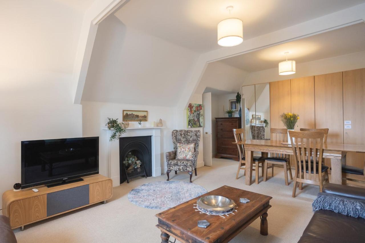 Apartmán Spacious 3Br Victorian Cheltenham Loft Flat In Cotswolds - Free Parking Exteriér fotografie